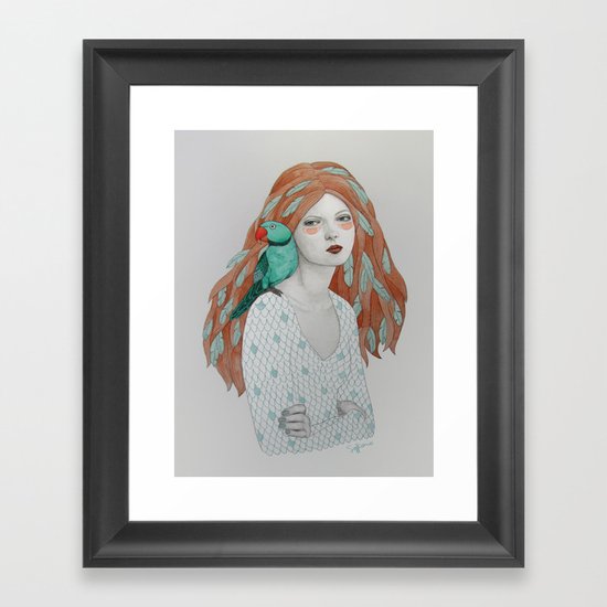 Ava Framed Art Print