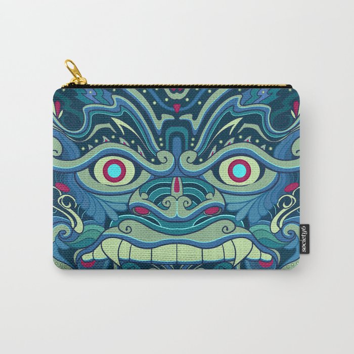 Guardian Yaksha Carry-All Pouch