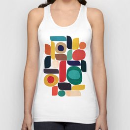 Miles and miles Unisex Tank Top