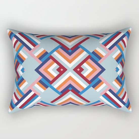 Herringbone Pattern No.2 Rectangular Pillow
