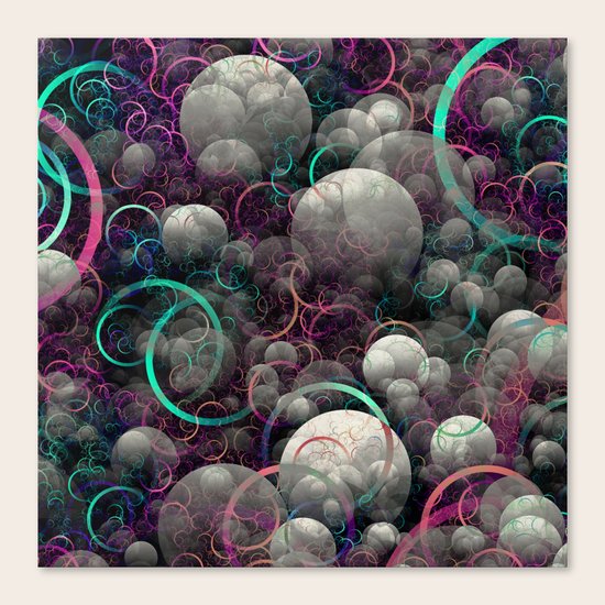 Moons Canvas Print