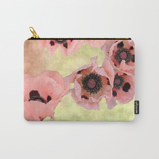 Poppy fever Carry-All Pouch