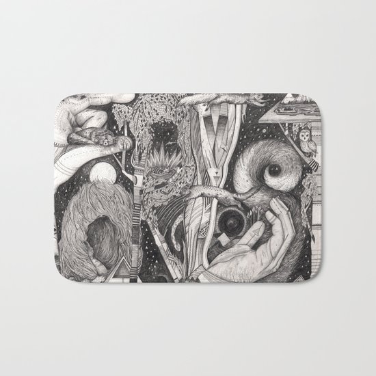 Forest Bath Mat