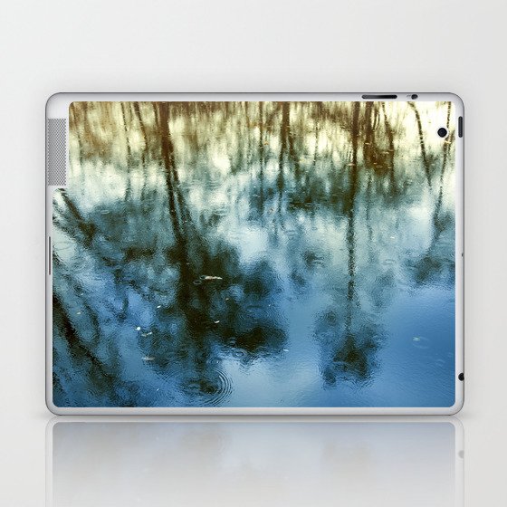 Pond Trees  Laptop & iPad Skin
