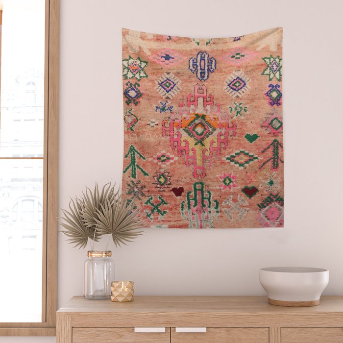 Moroccan Berber Traditional Carpet