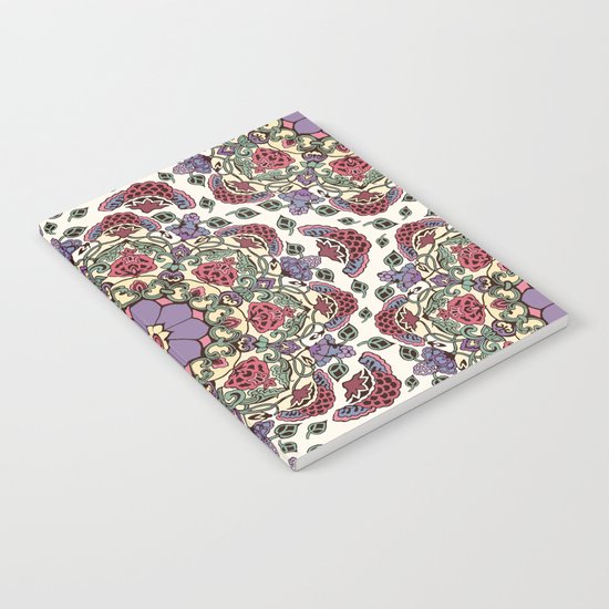 Deco Floral Notebook