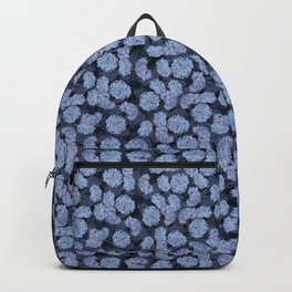 Dianthus, Carnation, Dusty Blue Backpack