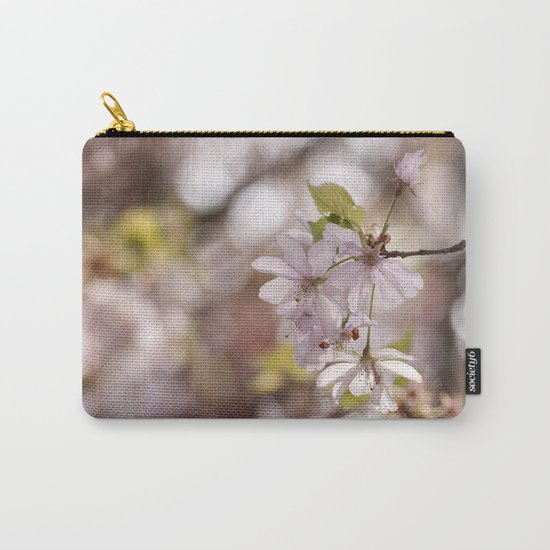 springblossoms at backlight Carry-All Pouch