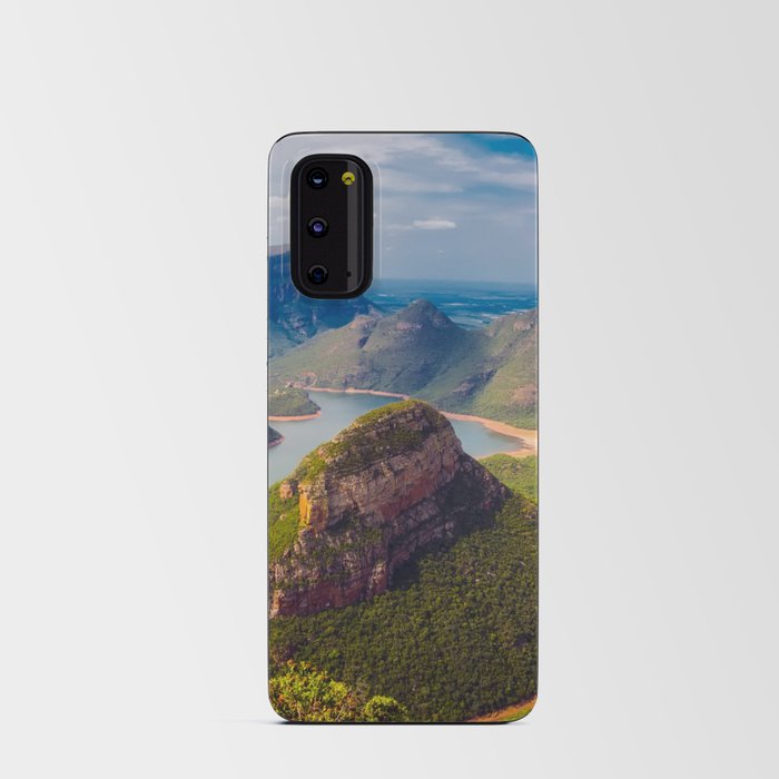 South Africa Photography - Beautiful Landscape And Nature Android Card Case