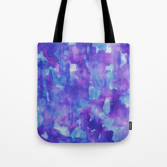 Blue & Purple Tote Bag