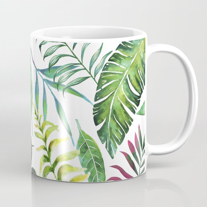 Tropical Flora #society6 #decor #buyart Coffee Mug