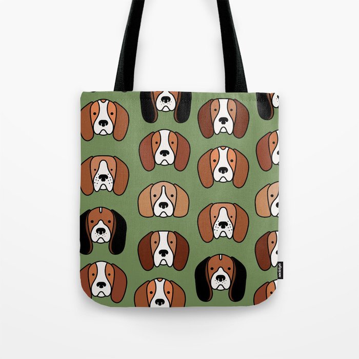 The beagles Tote Bag