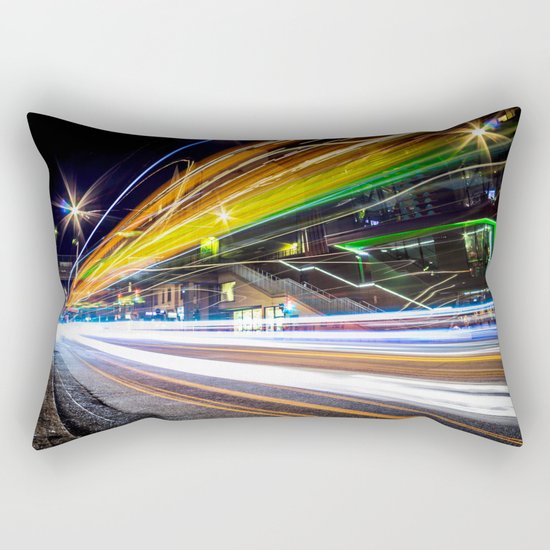 Light Trails 1 Rectangular Pillow