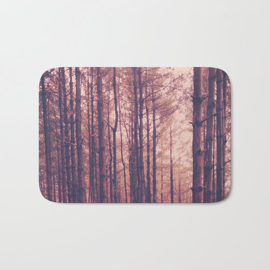Vintage Pines Bath Mat