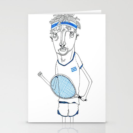 Tennis Stationery Cards