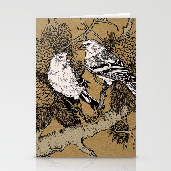 Birds Stationery Cards