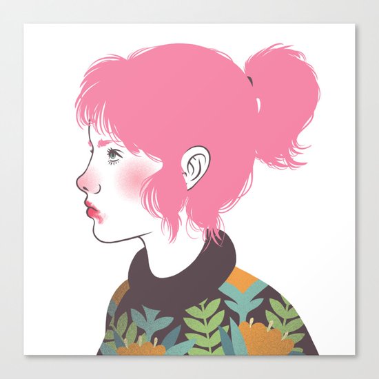 Heartbreaker Canvas Print