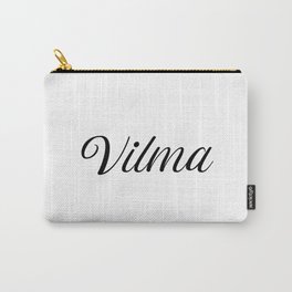 Name Vilma Carry-All Pouch