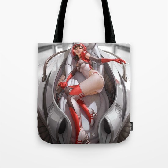 Pepper Robot II Tote Bag