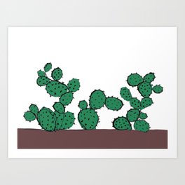 Plants  Art Print