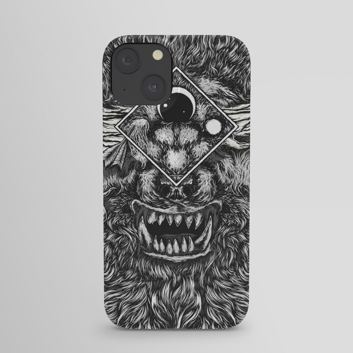 Beast Within iPhone Case