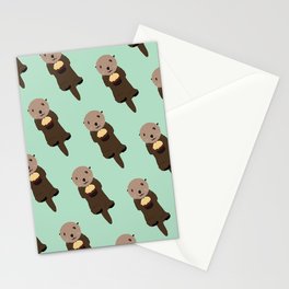 Have an Otterly Great Day! Stationery Card