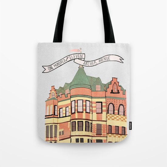 Archer Avenue Tote Bag