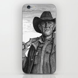 Longmire iPhone Skin