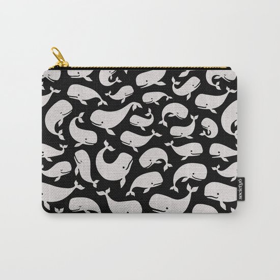 Moby Dick - Black Pearl Carry-All Pouch