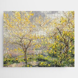 Spring Showers Jigsaw Puzzle