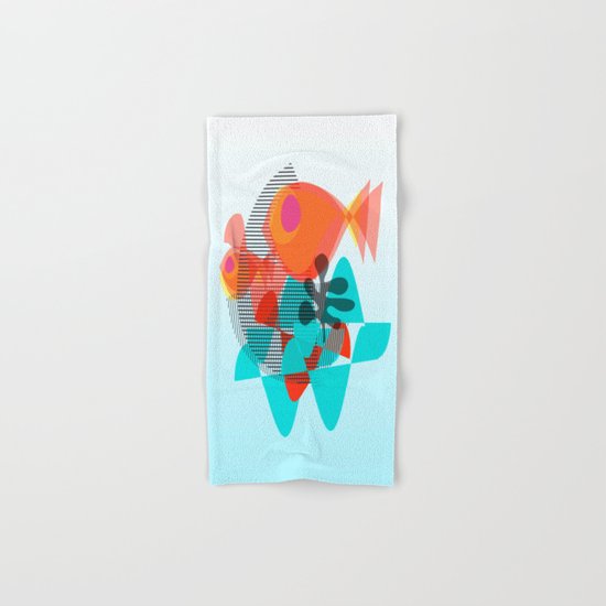 Piranas Hand & Bath Towel