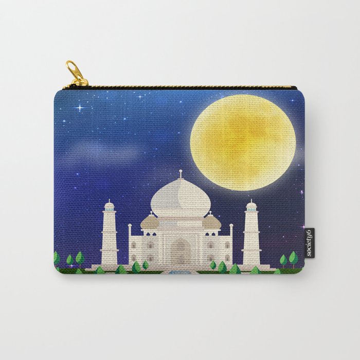 limited edition: taj mahal artwork Carry-All Pouch