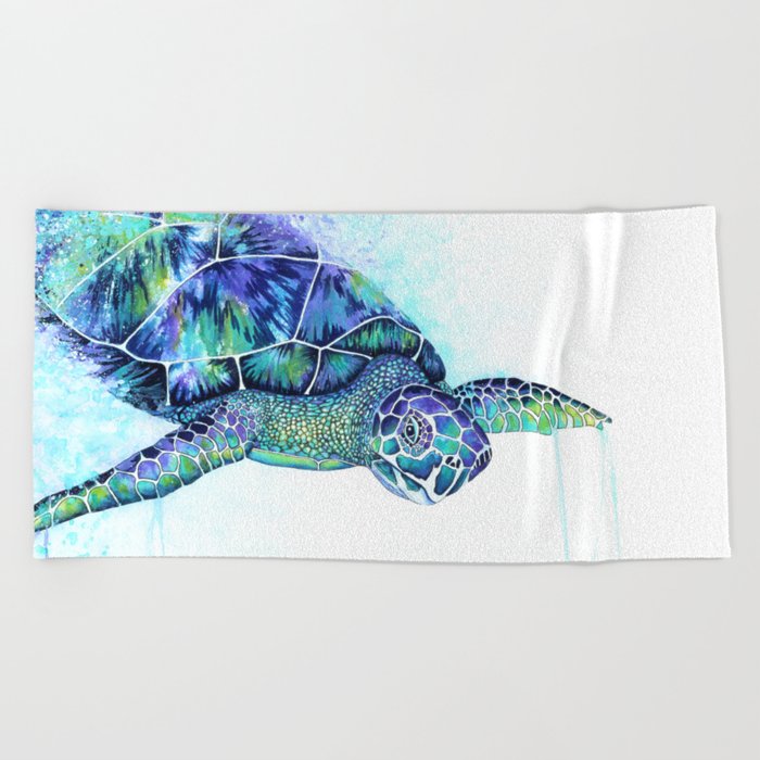Sea Turtle Beach Towel