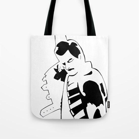 Freddie Tote Bag