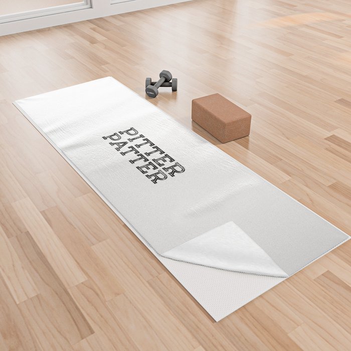 PITTER PATTER Yoga Towel
