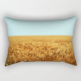 Pure Gold Rectangular Pillow