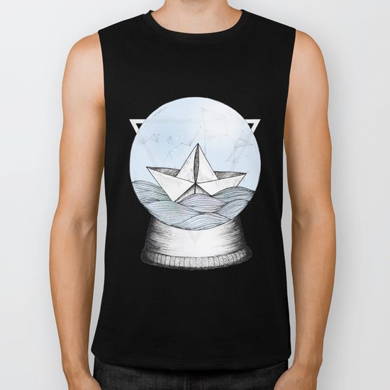 Seabound Biker Tank
