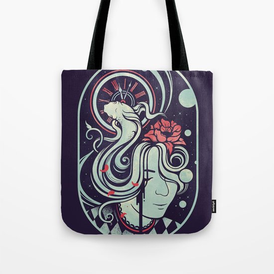 Lost in Time Tote Bag