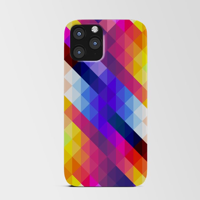 Colorful Life iPhone Card Case