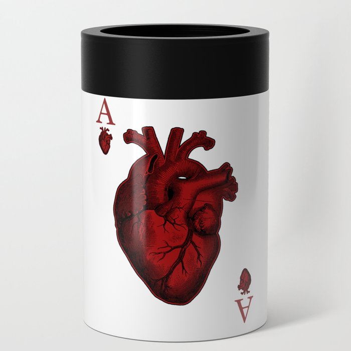 Ace of Hearts Can Cooler