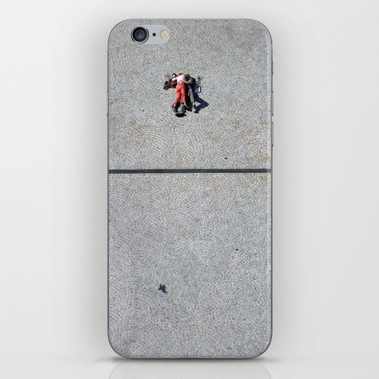 From Centre George Pompidou (Paris) "GEOROMANTIC" series iPhone Skin