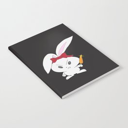 Bad Hare Day Notebook