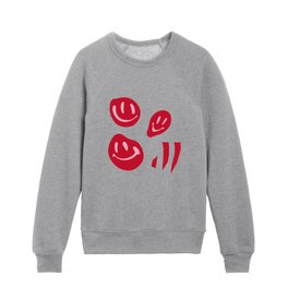 Cherry Love Melted Happiness Kids Crewneck