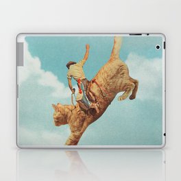 Meehaw - Rodeo Cat / Bronc Laptop Skin