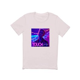 Jameson Tabor, Touch - Exclusive Merch T Shirt | Blue, Pink, Neonsign, Purple, Nostalgia, Party, Throwback, Color, Neon, Photo 
