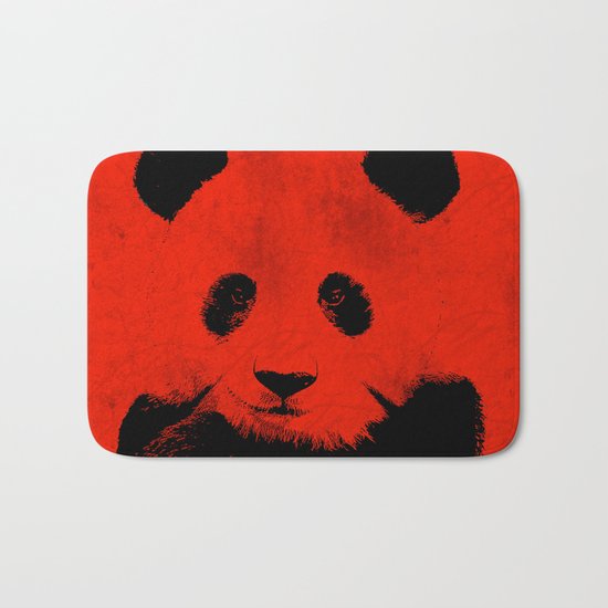 Red Panda Bath Mat