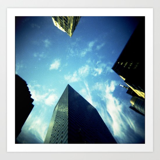 Building Art Print