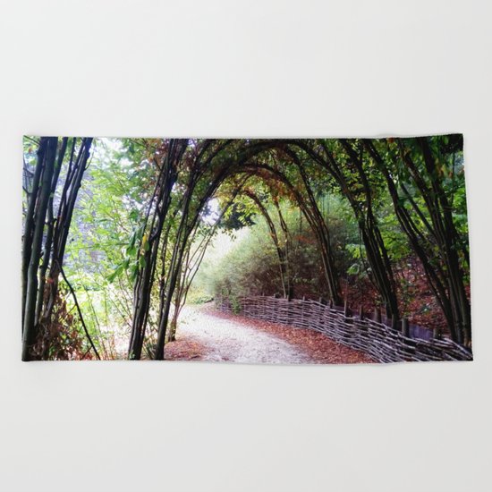 Secret Road Beach Towel