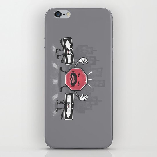 Sign Language iPhone & iPod Skin
