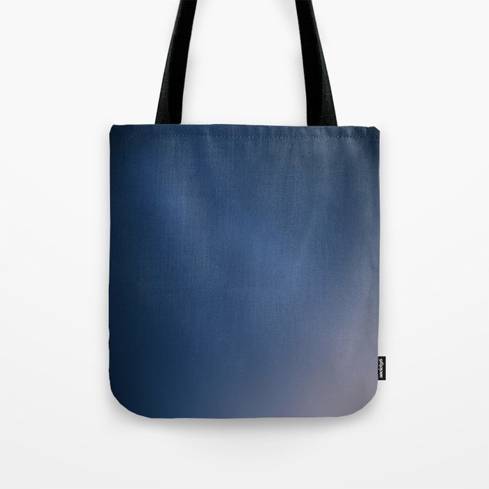 Abstract Blue  Tote Bag